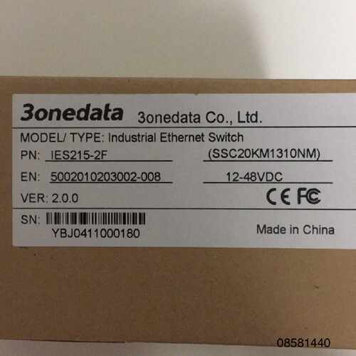 议价三旺 3onedata IES215 -2F工业以太网交换机5口交换机