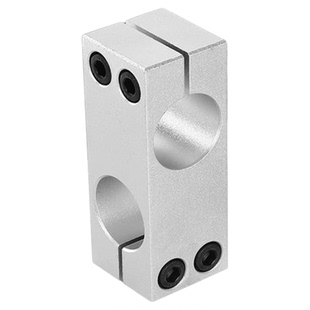 光轴十字夹光轴diy同径异径固定夹光轴十字型连接件十字形固定夹