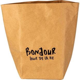 摩登主妇牛皮纸袋冰箱收纳袋子可水洗防油纸袋烘焙面包吐司包装袋