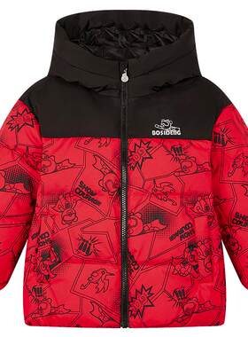 短款羽绒服波司登奥特曼联名