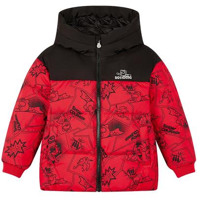 短款羽绒服波司登奥特曼联名