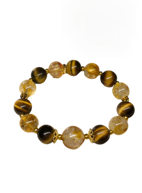 金霸综合天然水晶手串链