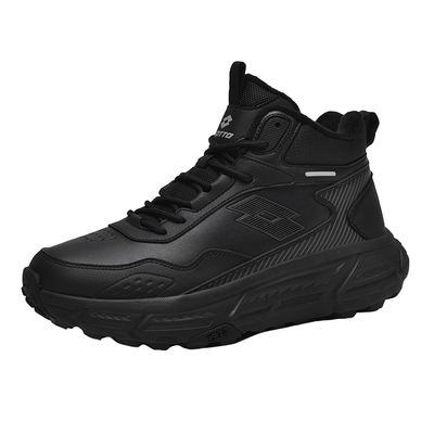 Lotto乐途高帮加绒加厚运动棉鞋