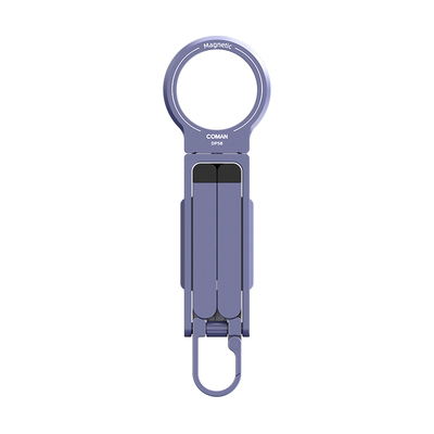 科漫DP58口袋磁吸手机支架便携折叠三脚架阿卡快装板支持magsafe桌面支撑架安卓苹果iPhone17手持拍照自拍杆