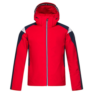 ROSSIGNOL金鸡男款滑雪服Primaloft保暖防水舒适黑色滑雪服