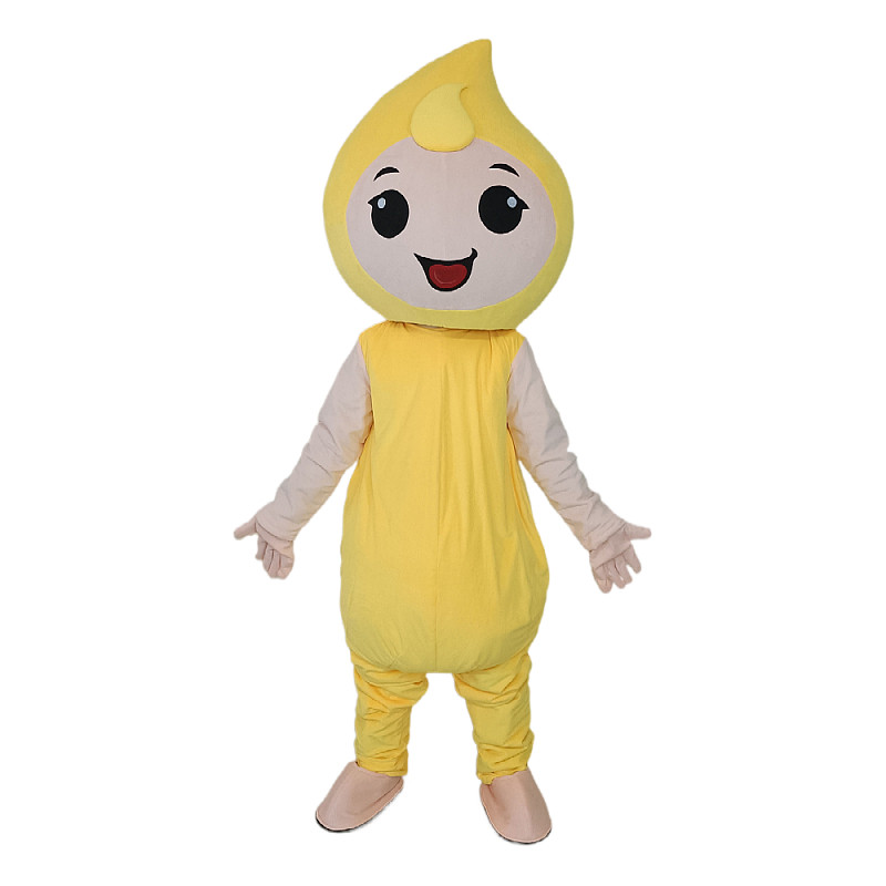 水滴人偶玩偶世界水日主题卡通服