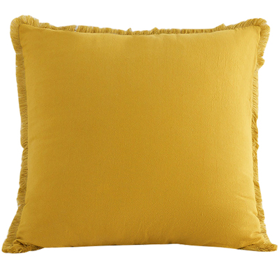 纯棉沙发靠枕靠垫抱枕PP棉内芯正方形磨毛布枕芯不含芯高级感