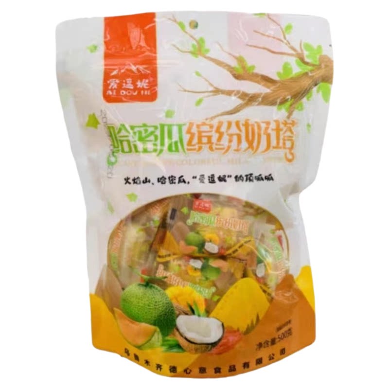 爱逗妮哈密瓜缤纷奶塔新疆特色