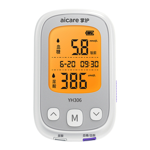 掌护尿酸检测仪血糖仪多功能测试仪测试纸测尿酸的仪器家用血酮仪