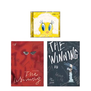 现货正版 IU李知恩新专辑 The Winning 迷你6辑 特别版CD小卡周边