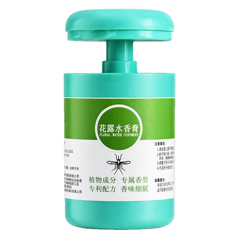 花露水香膏花露水香薰二合一驱蚊祛味防叮植物萃取香薰香料持久香