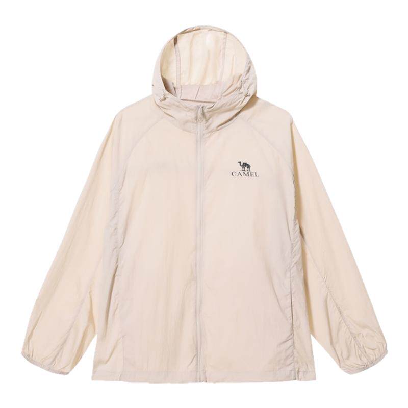 【沐光C+】Camel骆驼防晒衣春夏UPF400+男女款户外穿搭凉感防晒服