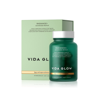 VIDA GLOW亮白丸滤镜胶囊plus提亮口服葡萄籽精华
