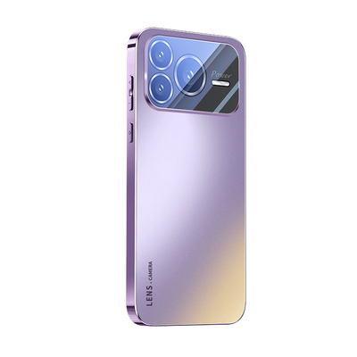 适用荣耀power2简约电镀手机壳