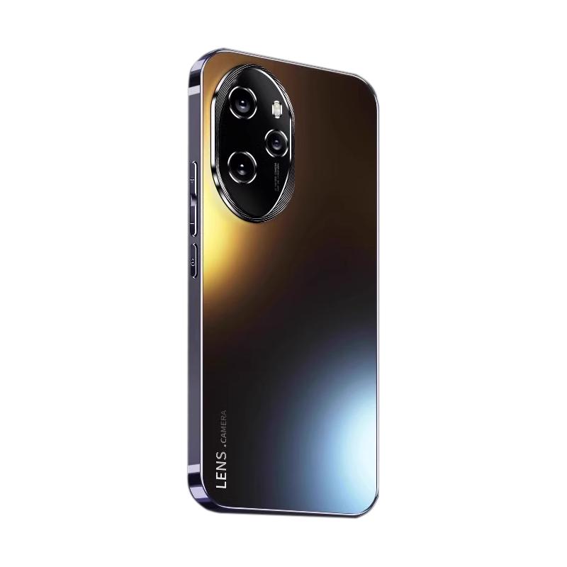 适用荣耀100pro手机壳新款荣耀100磨砂玻璃保护套honor100pro+全包镜头防摔硬壳90pro高级HONOR100曲屏手机壳