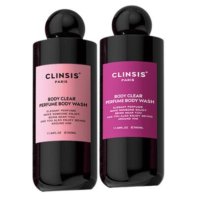 clinsis珂莱诗沐浴露留香24H