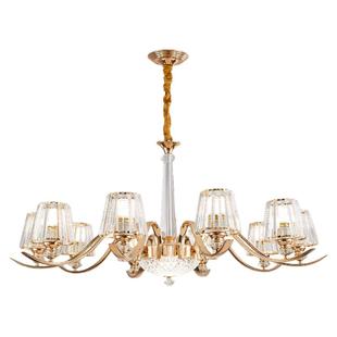 客厅吊灯中山灯具大气美观水晶吊灯大厅灯餐厅吊灯卧室灯房间灯