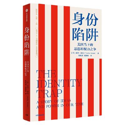 身份陷阱亚沙·蒙克中信出版