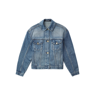 ITJACQUEMUS合身牛仔夹克
