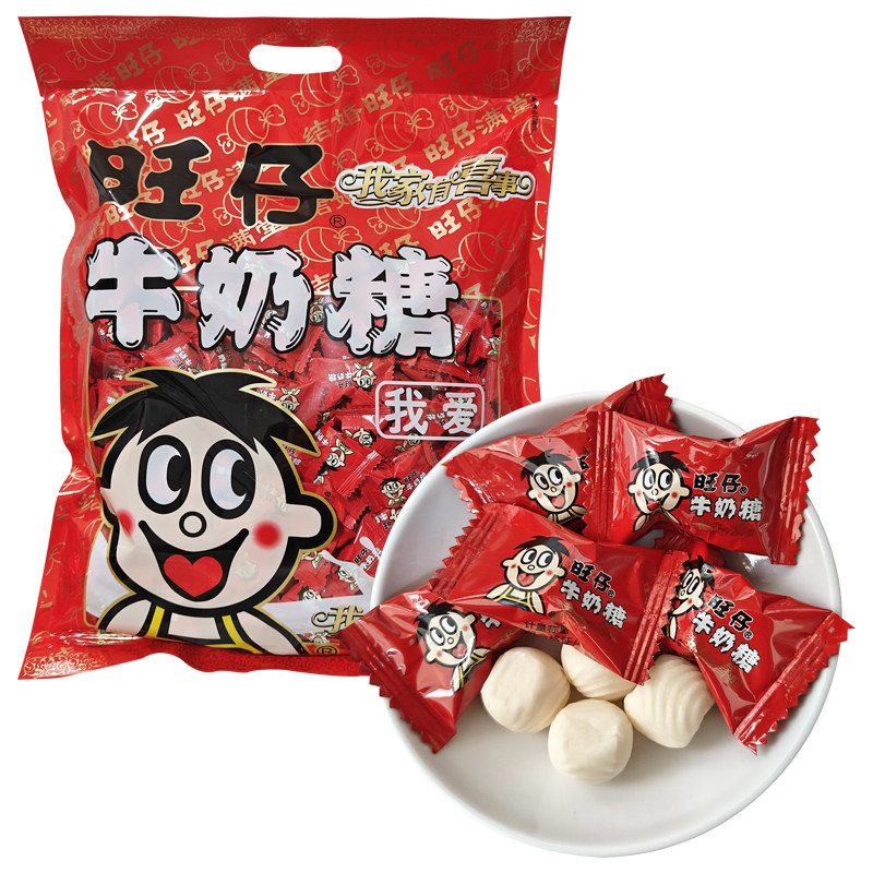 旺仔牛奶糖原味糖果年货喜糖