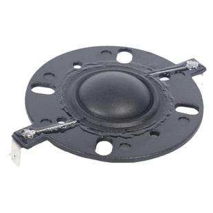 4寸高音喇叭音膜25.5mm高音圈透明丝膜球顶扬声器线圈组件带支架