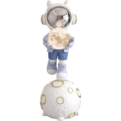 创意太空人落地摆件原创设计