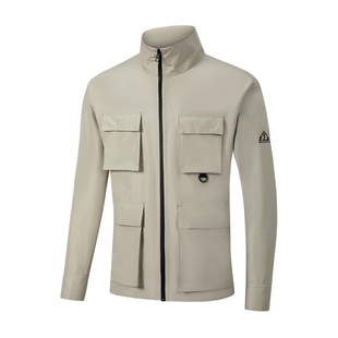 361冲锋衣男秋季新款男士防水立领硬壳冲锋衣户外运动登山服