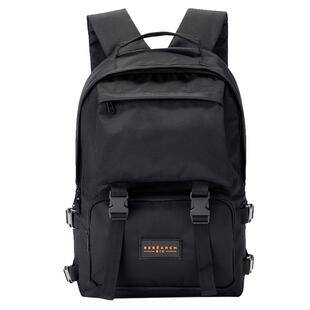 POY®  双肩包男大容量高中初中生大学生黑色电脑包男生背包女书包