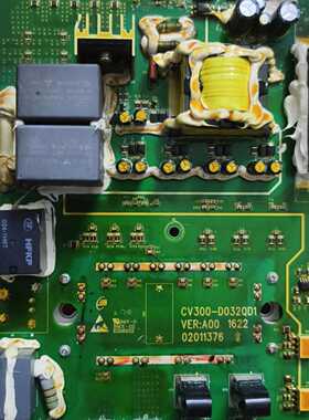 溢价-CV300-D032QD1板子，带英飞凌模块FS50R12K