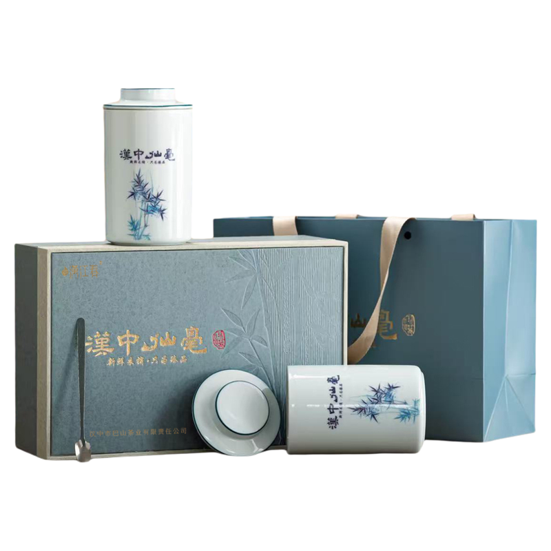 2026新茶明前汉中仙毫绿茶礼盒