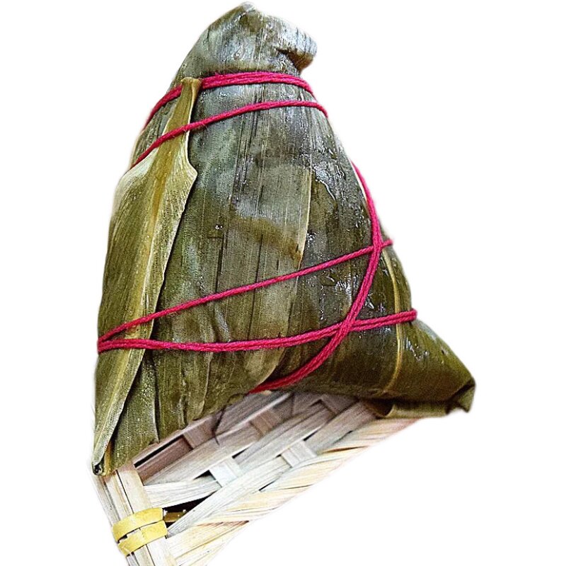 天津特色纯手工大粽子端午节网红巧克力粽子传统小枣蜜枣豆沙粽子
