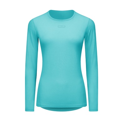 100%美利奴羊毛速干衣保暖T恤女