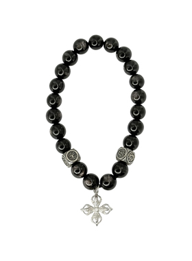 2025新款金运石降魔杵手链