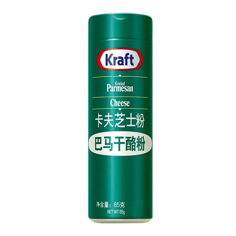 【正品保证】卡夫芝士粉85g*5瓶