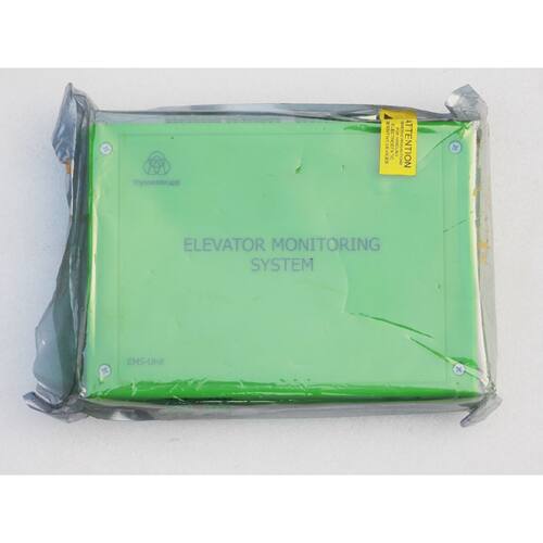 NOS New THYSSENKRUPP EMSUNIT Elevator Monitoring System PCB