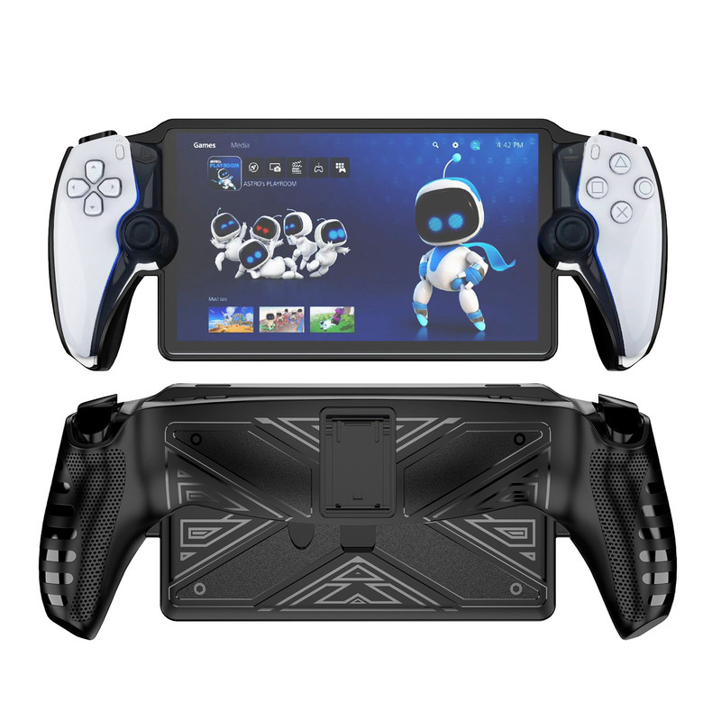 合匠 索尼ps5串流掌机收纳包硬壳PlayStation PsPortal收纳包便携掌机保护壳不压摇杆抗防水压防摔配件保