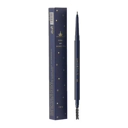 AMORTALS尔木萄流星极细眉笔超细眉线笔持久仿水不脱妆眉刷女官方