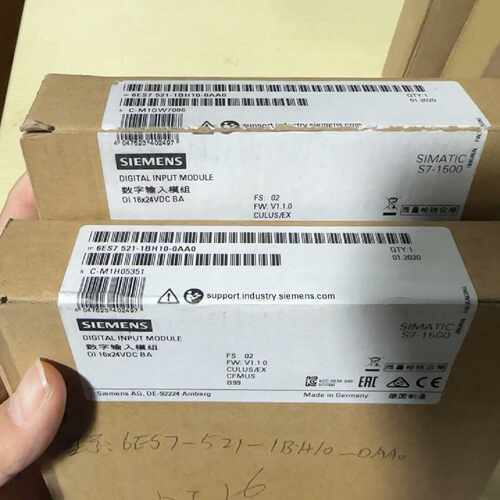 溢价-6ES7521-1BH10-0AA0两只一只开封，一只未