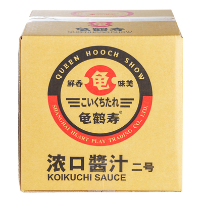龟鹤寿浓口酱油18kg厂家直销