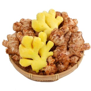 正宗云南新鲜小黄姜生姜干老姜嫩姜土姜子姜现挖高山沙姜5斤包邮