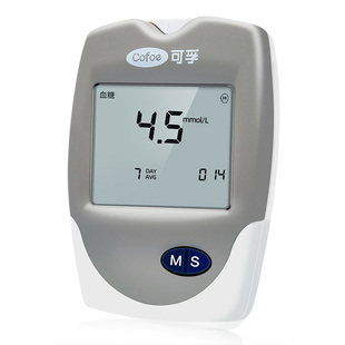 可孚尿酸血糖血脂胆固醇仪器家用血检测仪三合一测的一体机试纸试