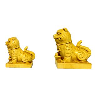 木雕虎爷将军神像黄杨木雕刻桌面镇宅招财手工精雕霸气老虎手把件