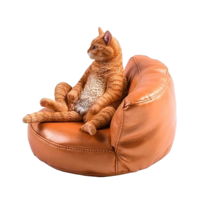 JXK官方懒猫猫咪模型手办摆件