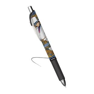 卡游名侦探柯南中性笔盲盒笔推理笔纪破晓版按动黑色水笔签字笔怪盗基德第二弹小学生正版周边联名款学生礼物