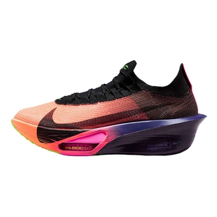 NIKE耐克男子ALPHAFLY 3轻便跑步鞋春季新款公路竞速 IO9573-800