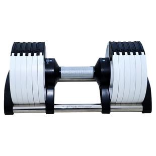 哑铃可调节健身家用nuo男士女实心快速纯钢2kg自动烤漆铁套装重量