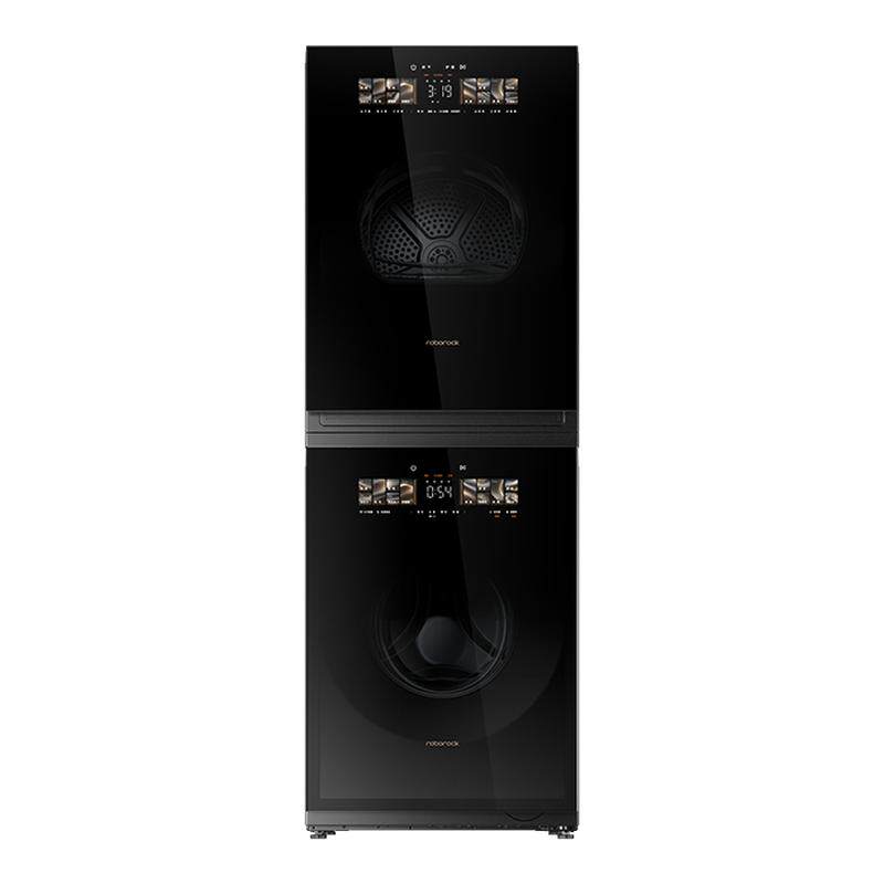 石头热泵洗烘套装家用12kg