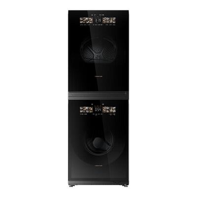 石头热泵洗烘套装家用12kg