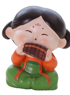 汉服唐仕女小摆件文创纪念品礼物