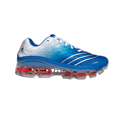 adidas阿迪达斯三叶草2026春男女MEGARIDE F50足球风运动鞋JR4632